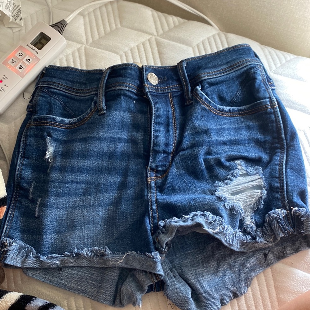 Hollister short short high rise